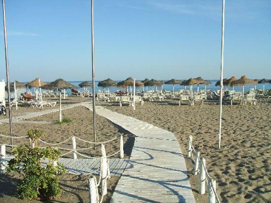 Appartement 1St Lign On The Beach At Palmeras Fuengirola Exterior foto